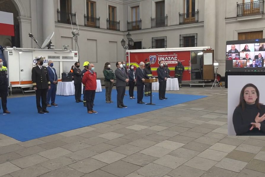 Delegado Presidencial de O’Higgins tras creación del Sistema Nacional de Prevención y Respuesta ante Desastres: “Hoy día no es sólo reaccionar frente a una catástrofe, sino también es gestionar la prevención”.