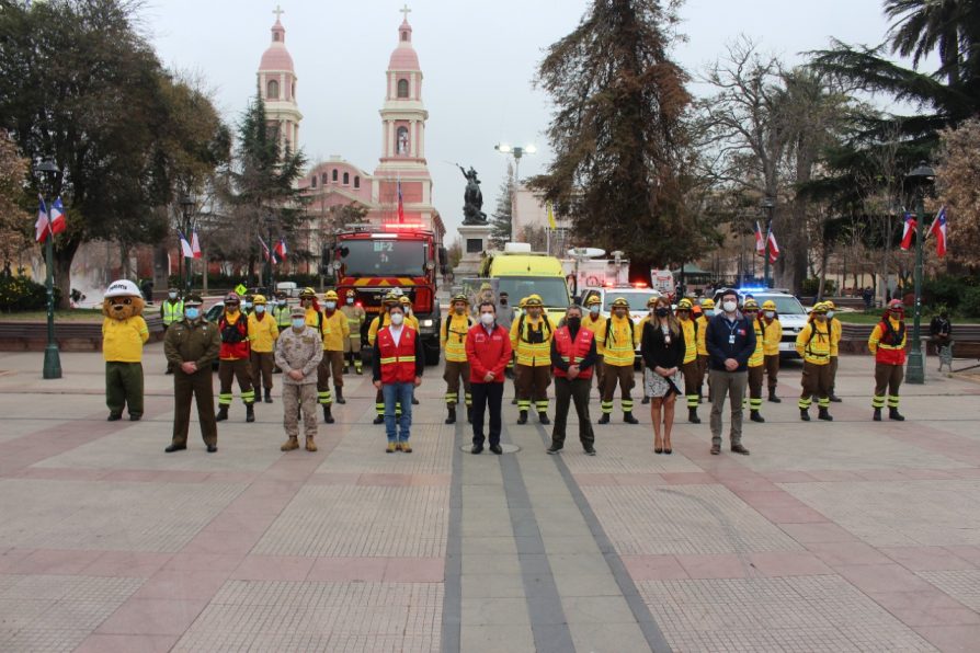 OHIGGINS preparada para Temporada de Incendios forestales 2021-2022