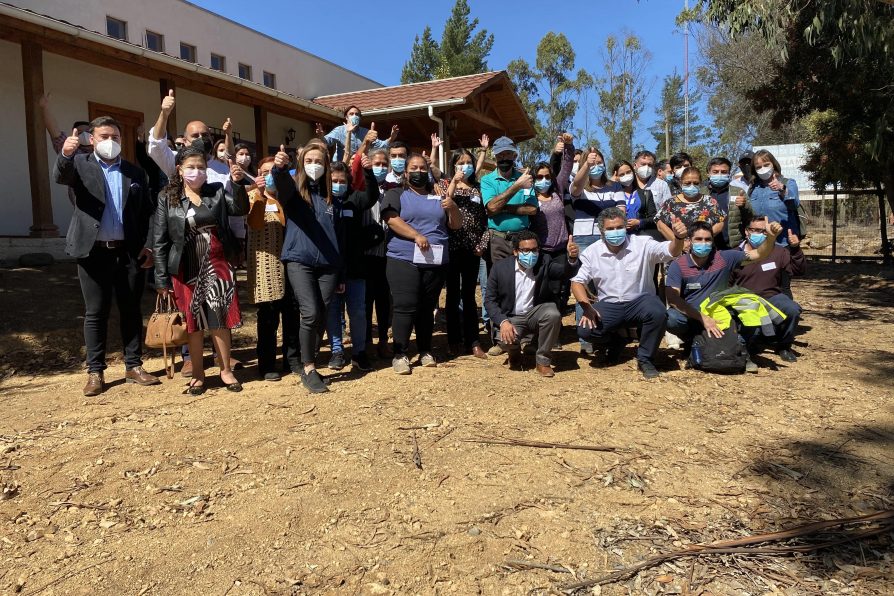 En Litueche se realizó proceso participativo y ciudadano para la construcción de la Agenda de Energía 2022-2026