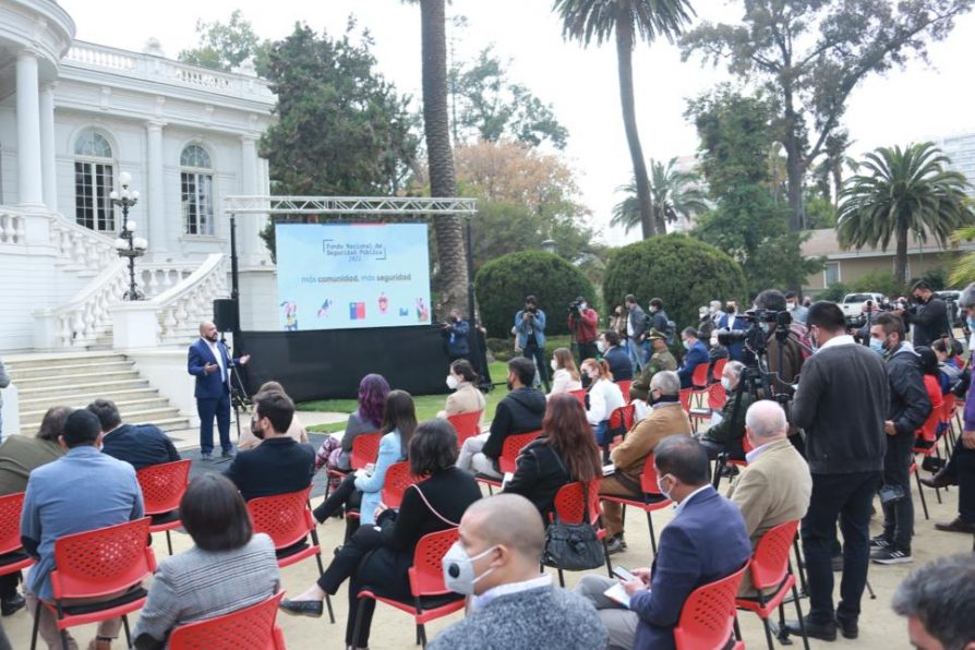 Subsecretaría de Prevención del Delito lanza Fondo Nacional de Seguridad Pública: busca fomentar el desarrollo e implementación de iniciativas de seguridad en los territorios