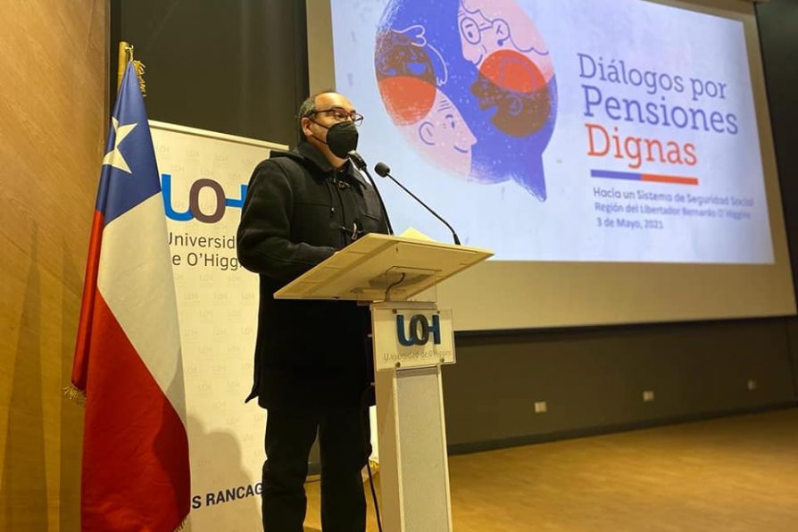 En Rancagua comenzó el primer Diálogo Social para la Reforma del Sistema de Pensiones