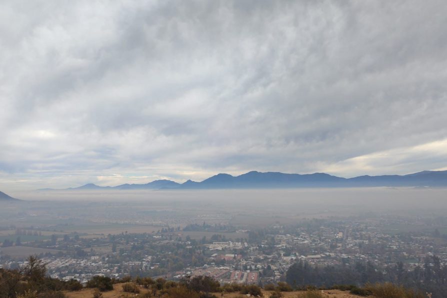 Se declara nueva Alerta Ambiental para las 17 comunas del valle central de O´Higgins