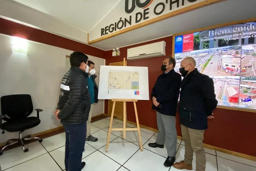 Región de O’Higgins amplía red de semaforización integrada con conexión de la comuna de Santa Cruz