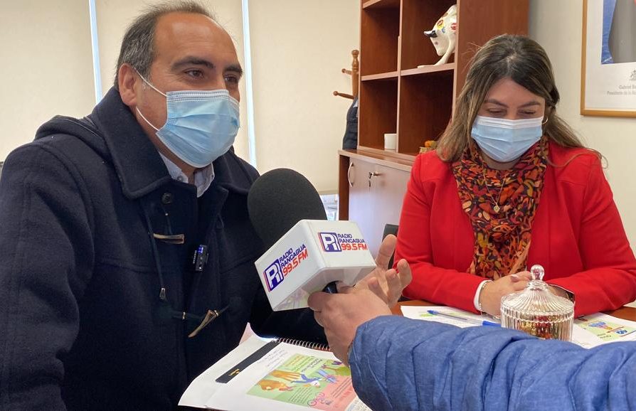 Delegado Presidencial Fabio López y Seremi del Trabajo, Doris Rodríguez, trabajan en la difusión del proyecto que reduce la jornada laboral.