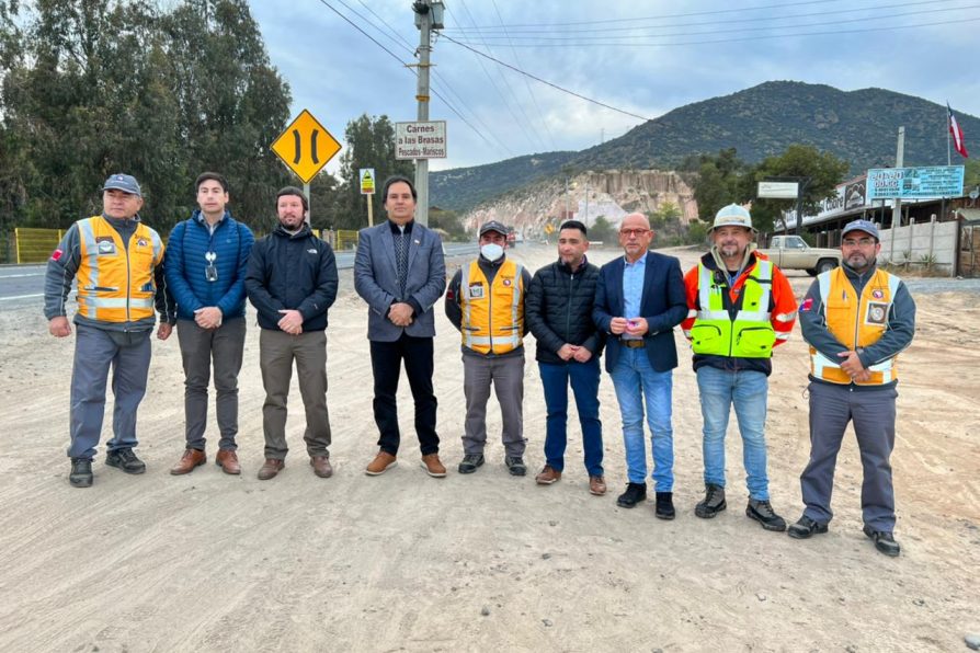 SENDA O’Higgins y Carabineros, en coordinación con Codelco, realizaron control Tolerancia Cero en Carretera del Cobre