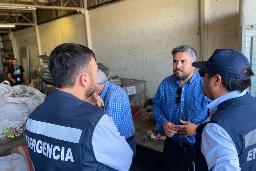 Autoridades entregan balance anual de las acciones ejecutadas en Mesa Regional de Robo de Conductores Eléctricos y de Telecomunicaciones