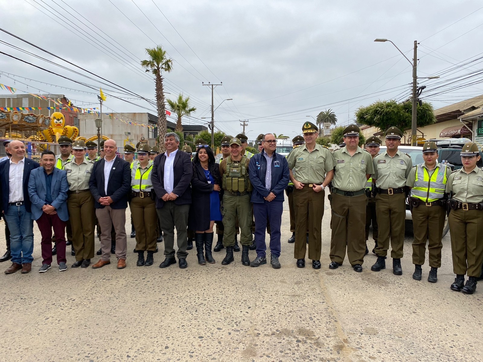 Autoridades Regionales lanzan Plan Verano Seguro en Pichilemu, que aumentará contingente policial en O´Higgins para la seguridad de veraneantes