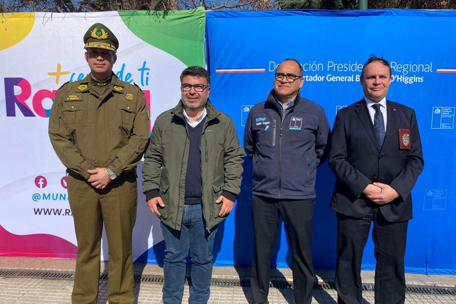 BALANCE COMUNAL EN RANCAGUA SOBRE EL PLAN CALLES SIN VIOLENCIA