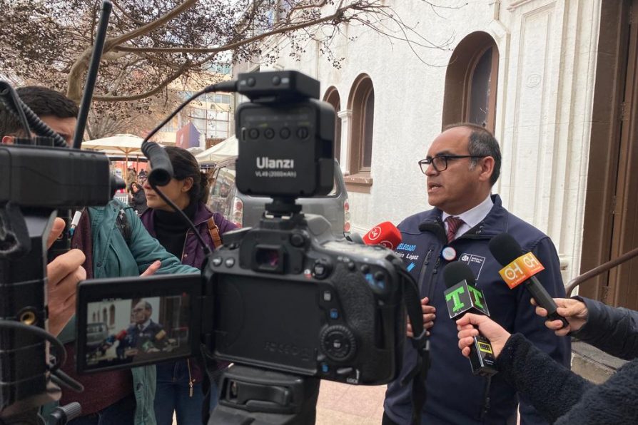 Delegado Presidencial llama a tomar resguardos ante el frente de mal tiempo