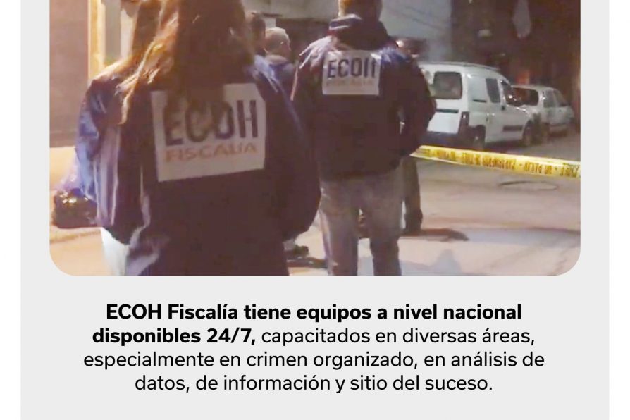 Fiscalía Regional: Comenzó en funciones el equipo investigador de crimen organizado y homicidios