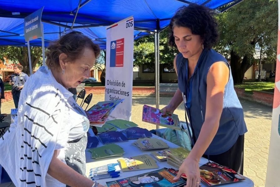 GET Movilizado: Gobierno en Terreno realiza Feria de Servicios Públicos en la comuna de Navidad