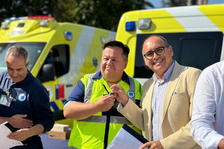 SAMU O’Higgins  mejora el estándar de ambulancias y equipos técnicos