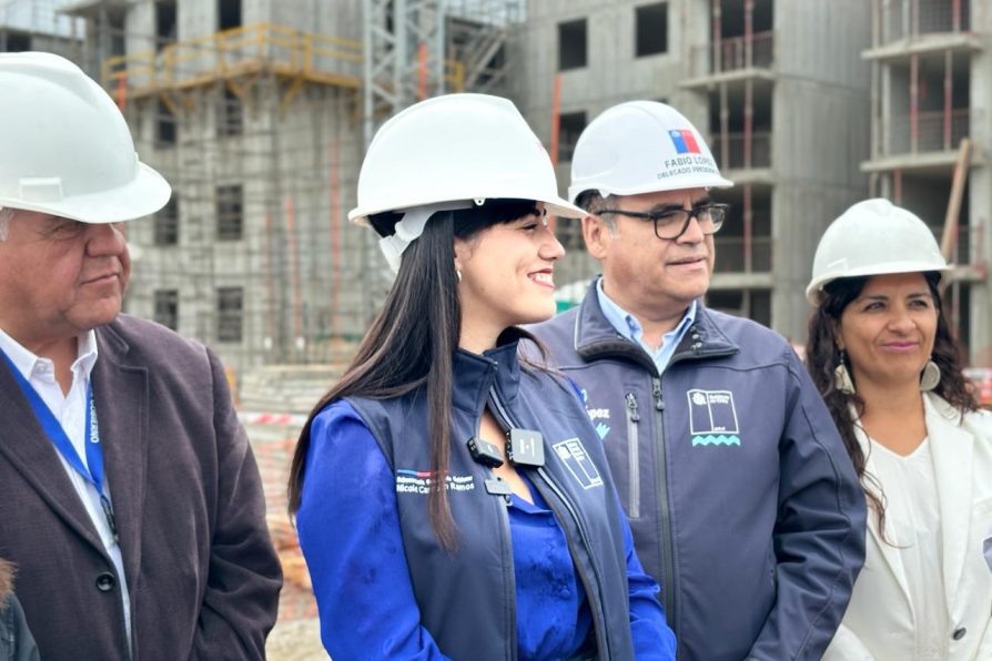 Subsecretaria General de Gobierno destaca avances en la construcción de complejos habitacionales de Rancagua