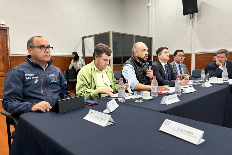 Subsecretario Vergara y Ministro Valenzuela encabezaron fuerza de tarea para prevenir delitos en el sector agrícola junto a gremios en la Región de O´Higgins