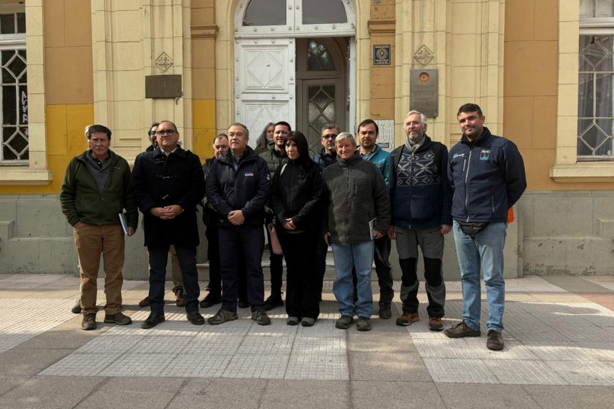 Delegado Presidencial coordina medidas ante frente de mal tiempo