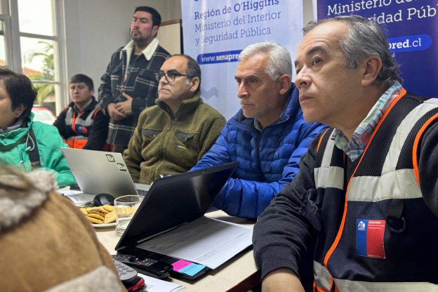 Delegación instruye evacuación preventiva de Millahue