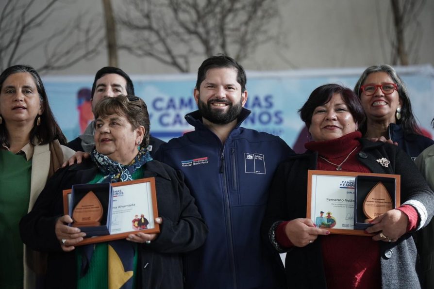 “El campo tiene que seguir siendo parte fundamental del motor de Chile”