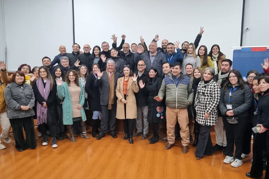 Ministra Vallejo celebró Día del Periodista con profesionales de la región de O’Higgins