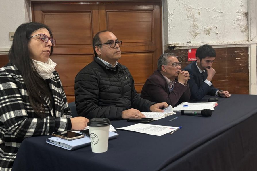 Mesa de Seguridad de Salud realizó jornada por agresiones