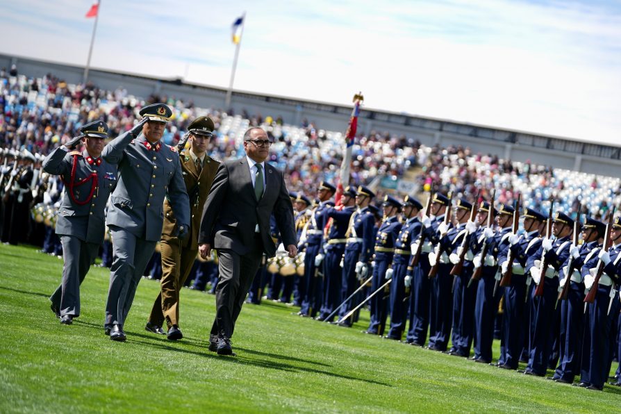 Rancagua nuevamente vibró en honor a la Batalla de Rancagua