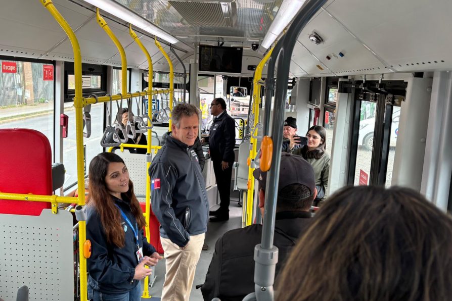 Ministro de Transporte y Delegado Presidencial de O’Higgins fiscalizan con Calles Protegidas