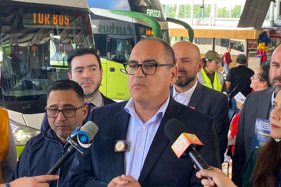 “La seguridad es lo primero y por ello fiscalizamos el transporte en víspera de Navidad”