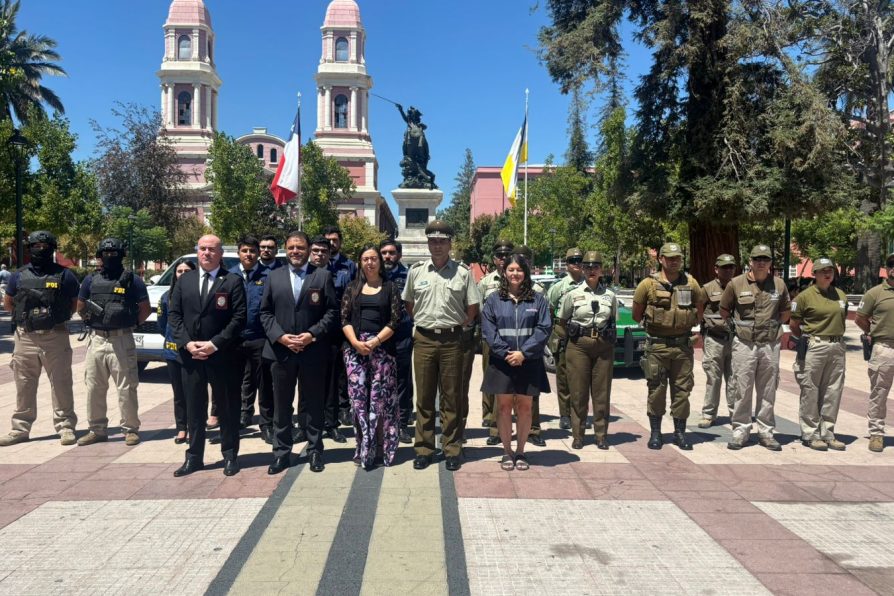 Delegada Marta Pizarro: “Con el nuevo Ministerio de Seguridad buscamos dar mayor protección a la comunidad”