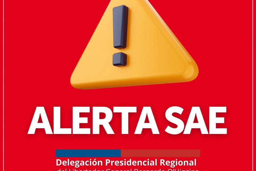 Cancelan Alerta Roja en Rancagua