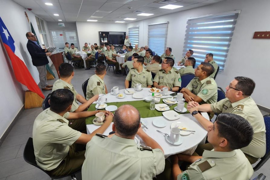 Llegan nuevos carabineros a reforzar el trabajo policial