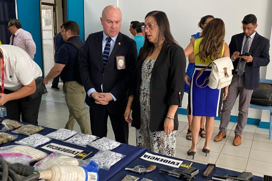 Trabajo contra la delincuencia da frutos: desbaratan armero clandestino y narcotráfico de marihuana