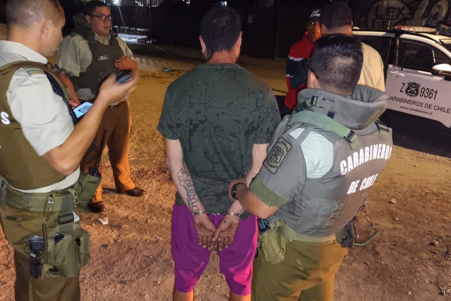 DPR y Carabineros fiscalizan por una mayor seguridad