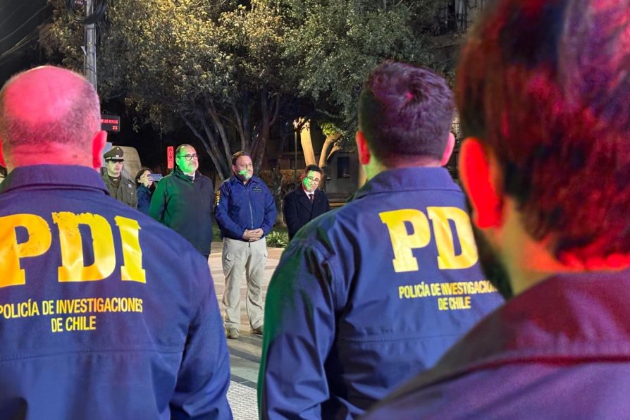 Masivo operativo de las policías busca reforzar la seguridad en la Región
