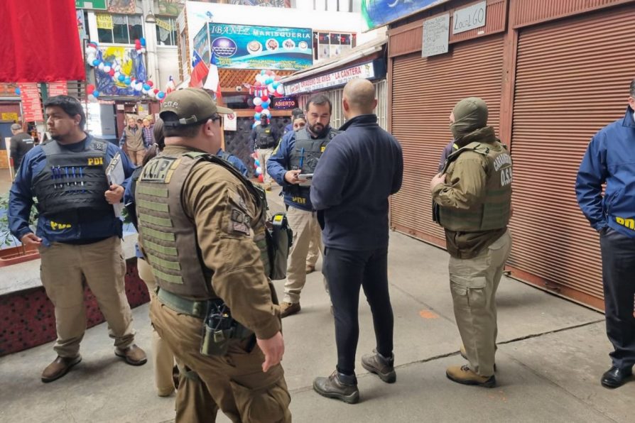 Operativo Fortaleza: Segundo operativo conjunto nacional entre Carabineros y PDI logra más de 250 detenciones en la Región de O’Higgins