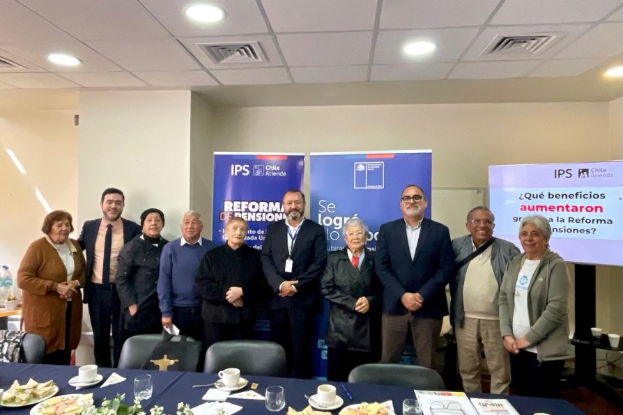 Incremento de la PGU en O’Higgins: 20.454 personas ya recibieron el aumento estipulado en la Reforma de Pensiones