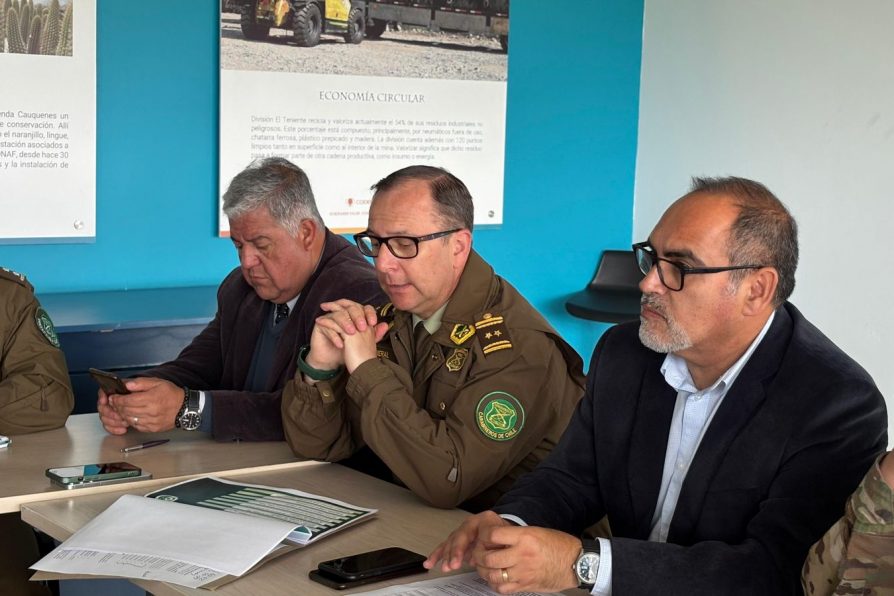 Elecciones 2025: Estadio Codelco El Teniente e Inacap Rancagua se habilitan como centros neurálgicos de votación en la Región de O’Higgins.