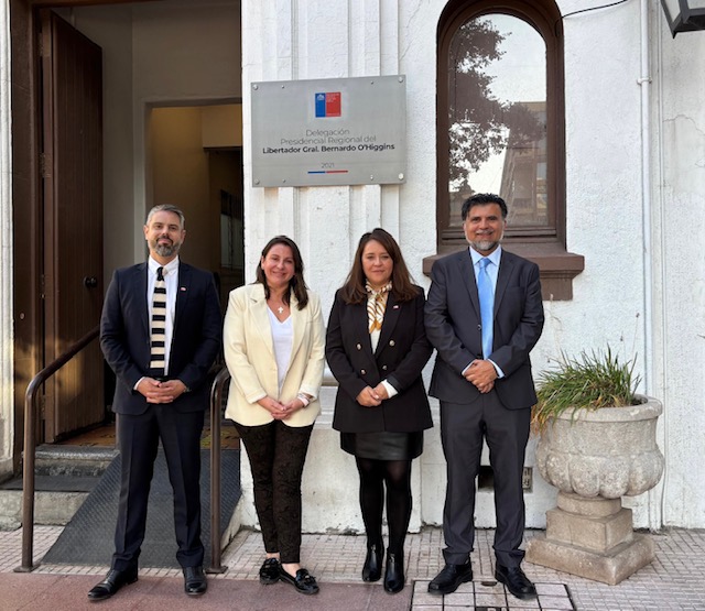 NUEVOS SEREMIS ASUMEN FUNCIONES EN O’HIGGINS Y COMIENZAN TRABAJO DESDE EL PRIMER DÍA