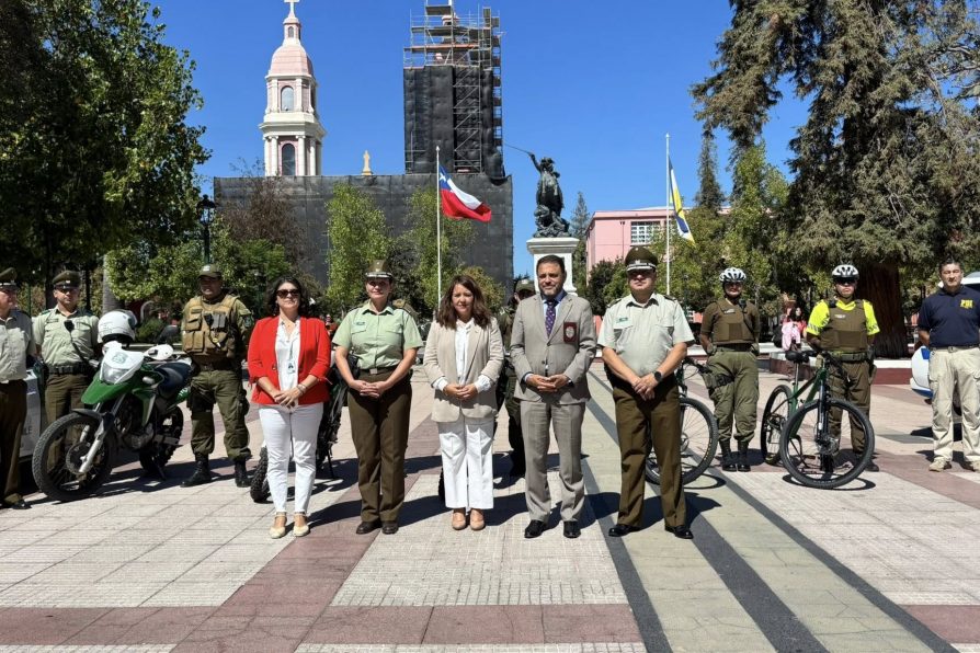 OPERATIVO SEGURIDAD TOTAL” REFUERZA ACCIÓN NACIONAL Y DESPLIEGUE COORDINADO EN O’HIGGINS