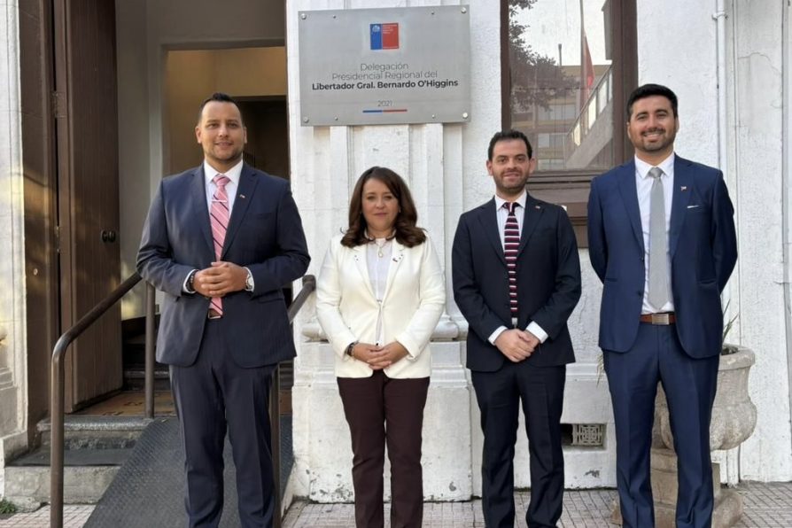 Nuevos Seremis asumen funciones en la Región de O´Higgins