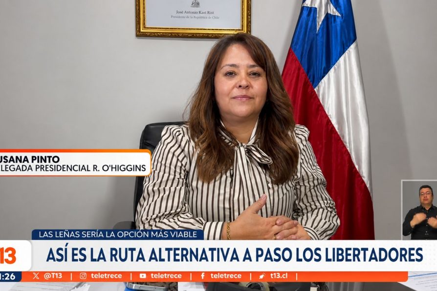 PASO LAS LEÑAS TOMA NUEVO IMPULSO COMO PROYECTO ESTRATÉGICO PARA O’HIGGINS Y CHILE