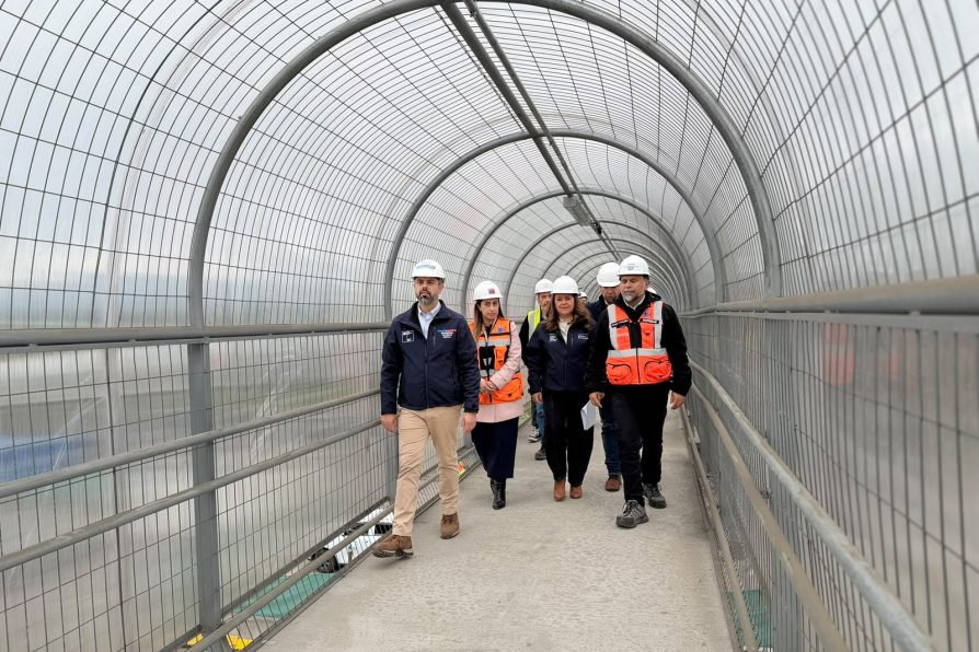 OBRAS EN RUTA 5 SUR FORTALECEN SEGURIDAD, CONECTIVIDAD Y EMPLEO EN RENGO